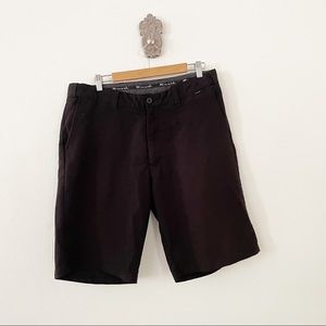 Travis Mathew Black Athletic Short